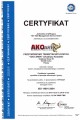 Certyfikaty AkoArek